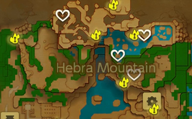 All Zelda: Echoes of Wisdom Heart Piece locations