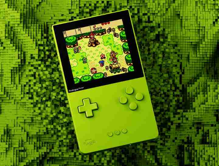 New refresh of popular retro gaming handheld announced with strong Game Boy Color vibes