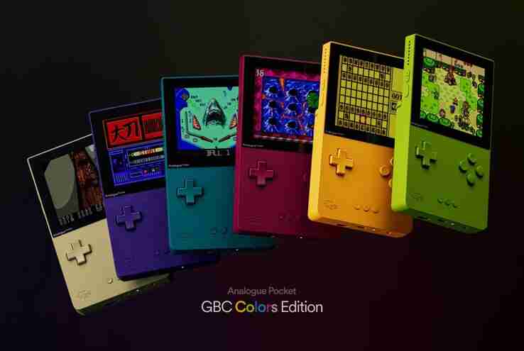 New refresh of popular retro gaming handheld announced with strong Game Boy Color vibes