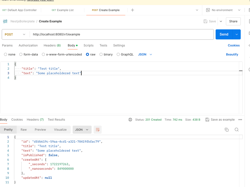 Nestjs, Firebase, GCloud. How to Quickly Set Up an API Backend in TypeScript.