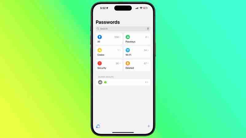 iOS 18: Generate Verification Codes With the Passwords App