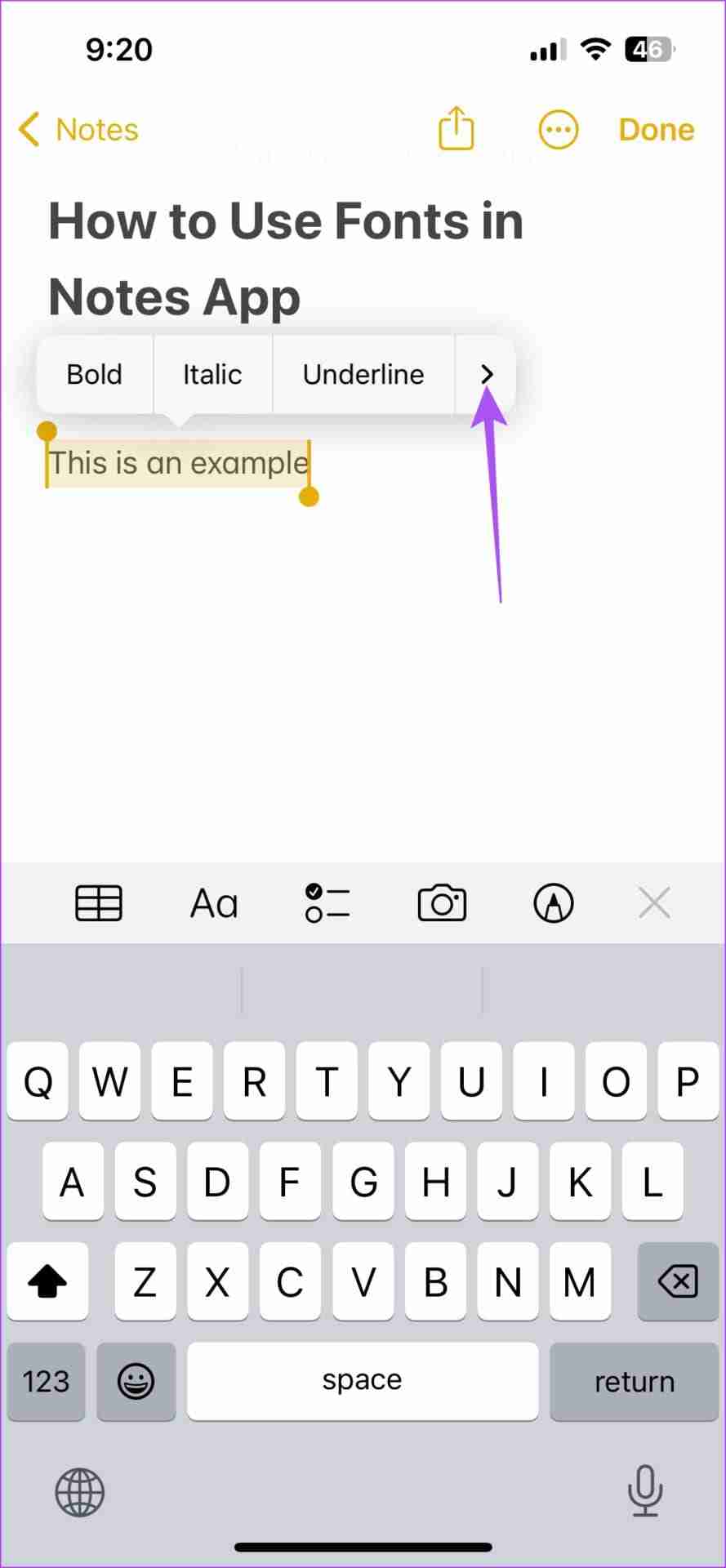 How to Change Font Style in Notes App on iPhone, iPad and Mac