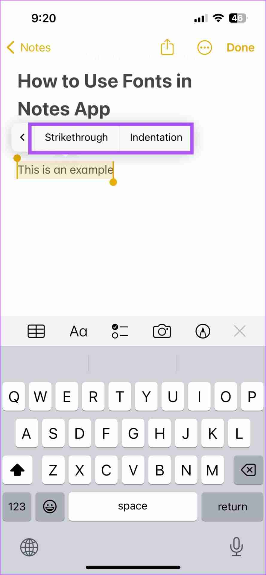 How to Change Font Style in Notes App on iPhone, iPad and Mac