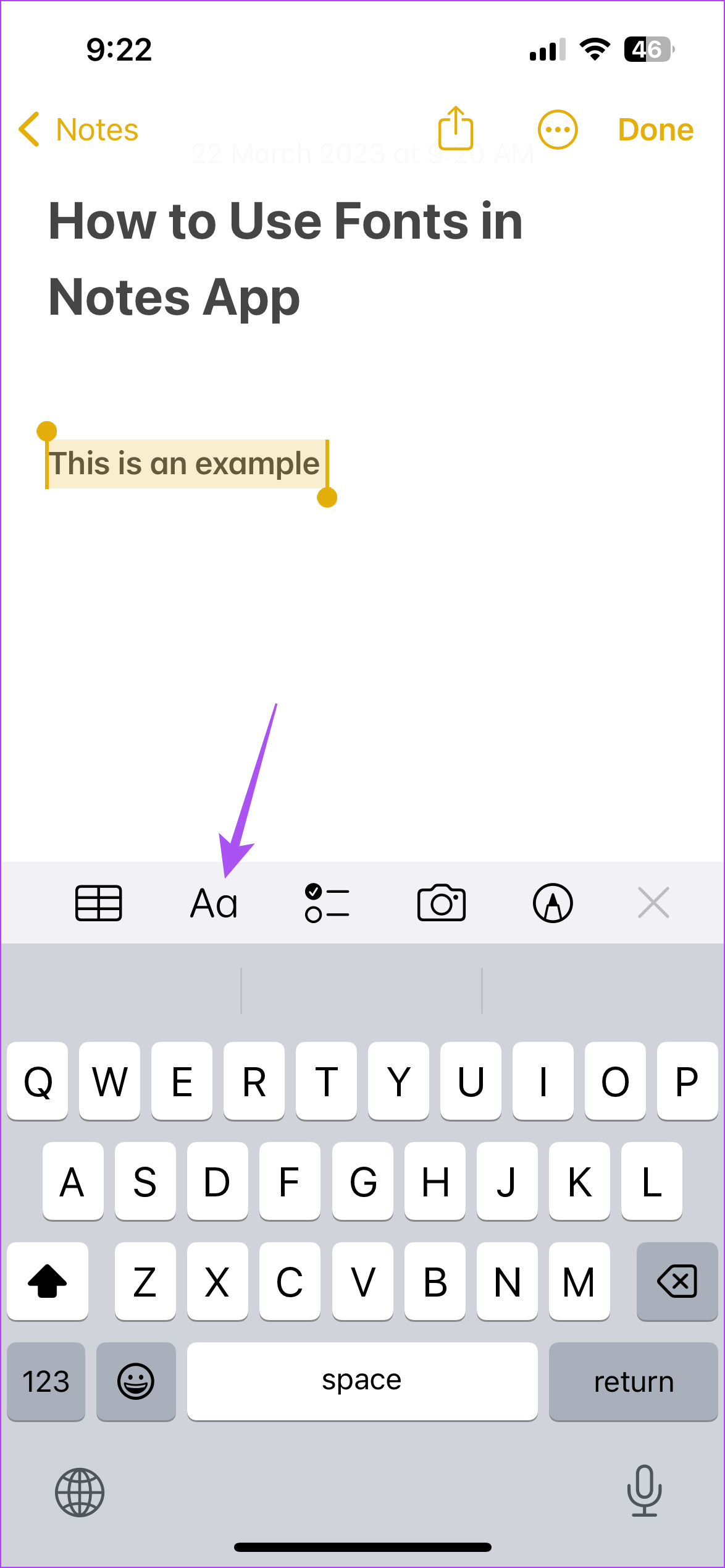 How to Change Font Style in Notes App on iPhone, iPad and Mac