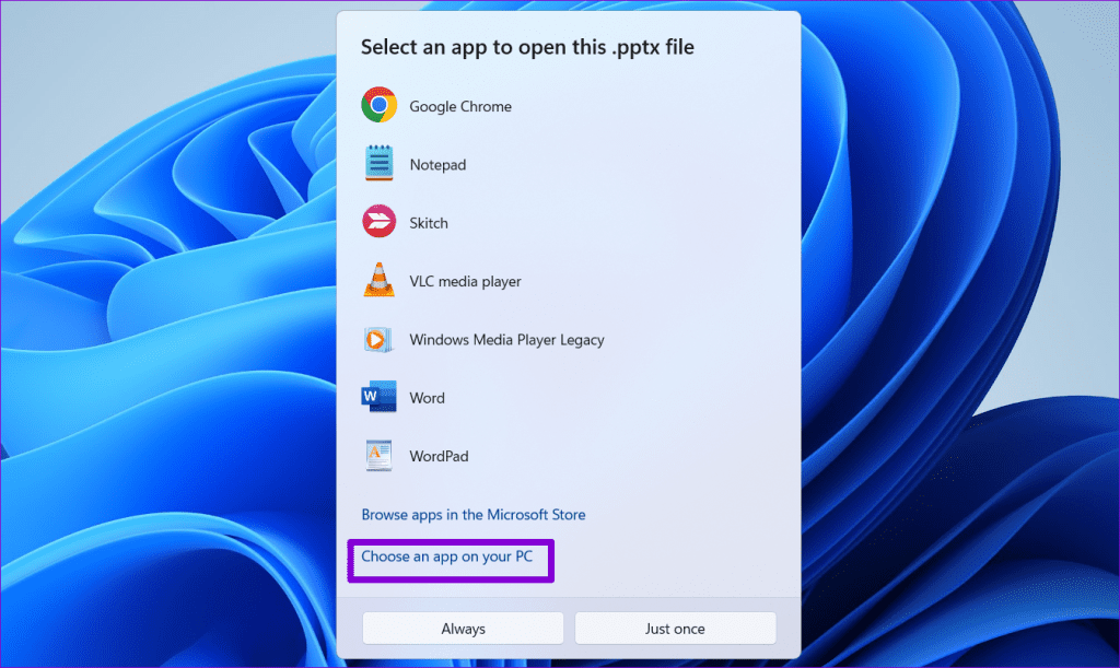 How to Add or Remove Programs From “Open With” Menu in Windows