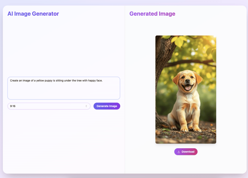 Build a Free AI Image Generator with ReactJS