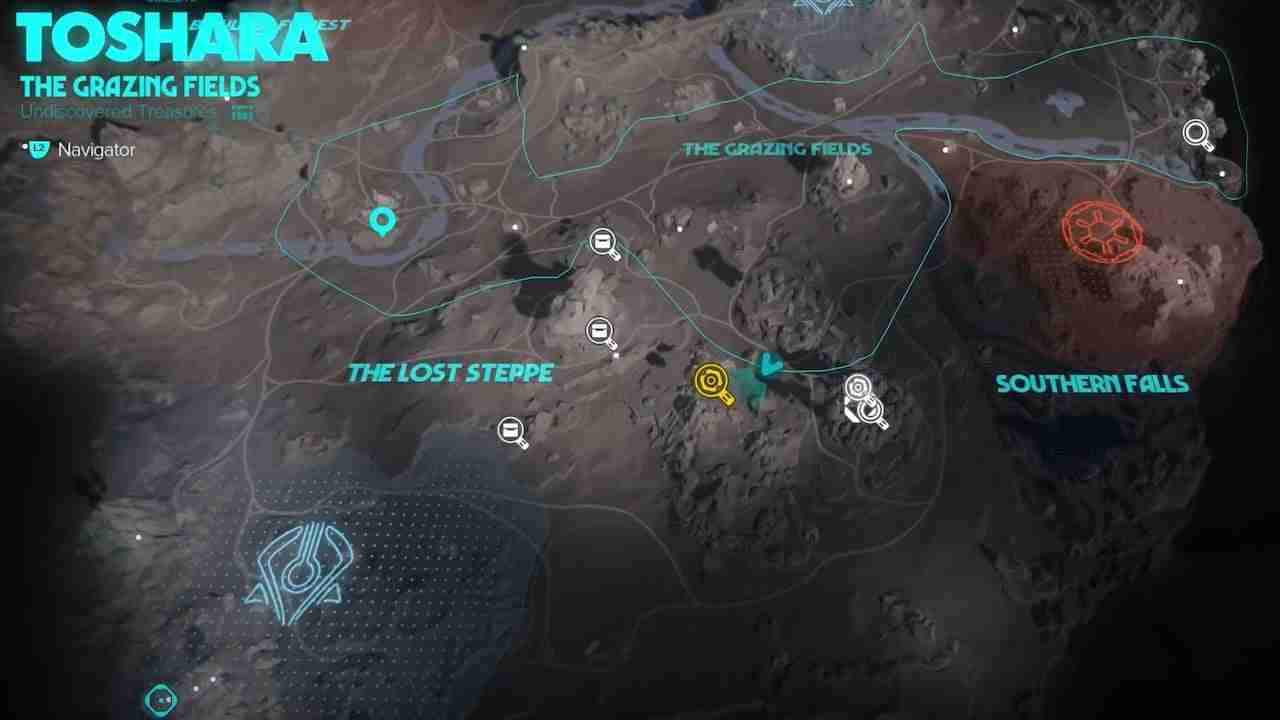 All Blaster upgrade material locations in Star Wars Outlaws