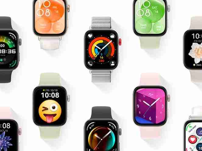 Huawei releases smartwatch update with new watch face customization tool