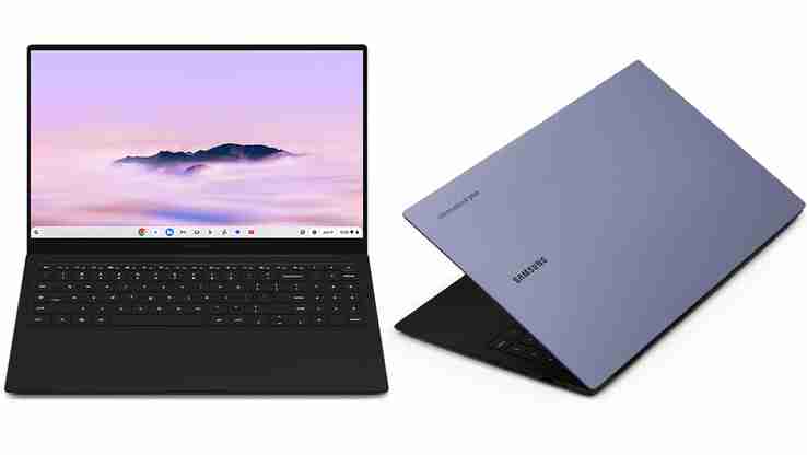 Samsung Galaxy Chromebook Plus launches as lightweight ChromeOS laptop with OLED screen