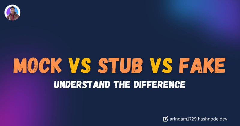 Mock vs Stub: Understanding the Key Differences