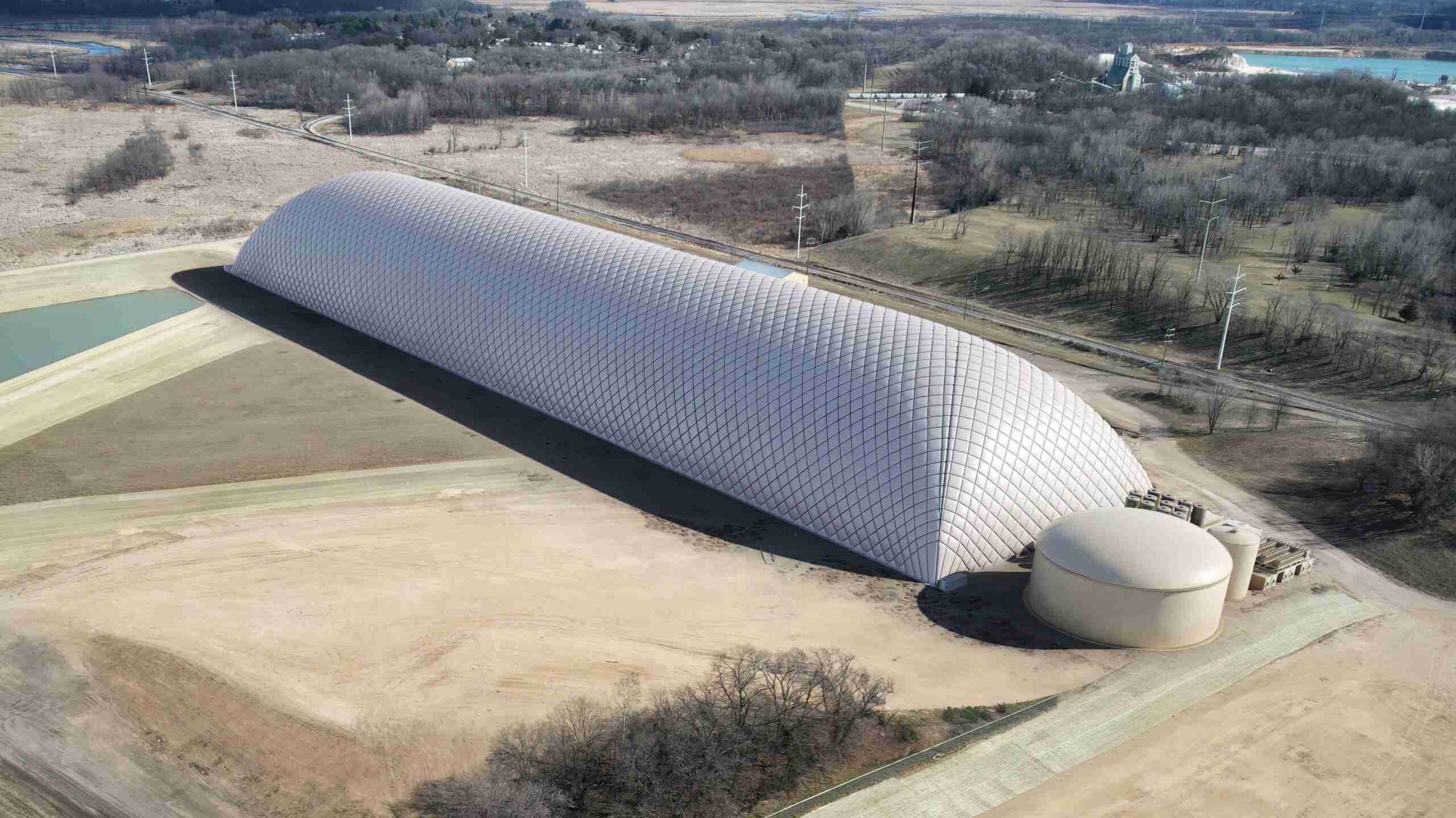 Giant \'Energy Dome\' carbon-dioxide bubble in the US could power 18,000 homes for 10 hours