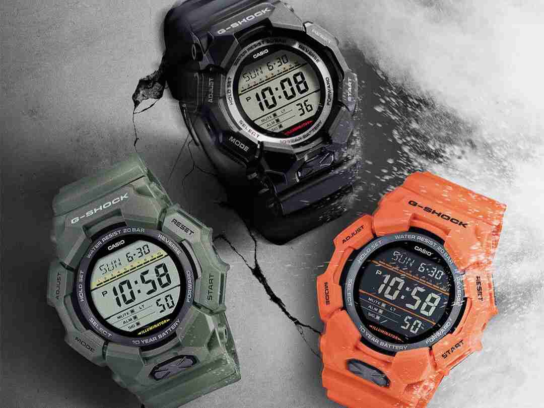 Casio launches new watches with up to 10-year battery life