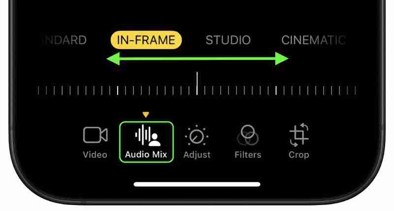 iPhone 16: Edit Spatial Audio in Videos With Audio Mix