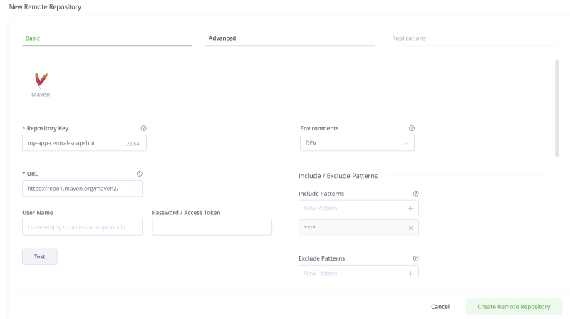 Setup JFrog Artifactory on Kubernetes and Connect Spring Boot Application