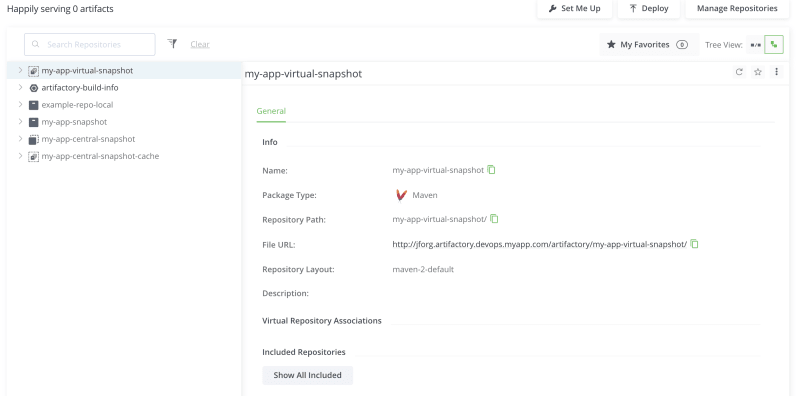 Setup JFrog Artifactory on Kubernetes and Connect Spring Boot Application