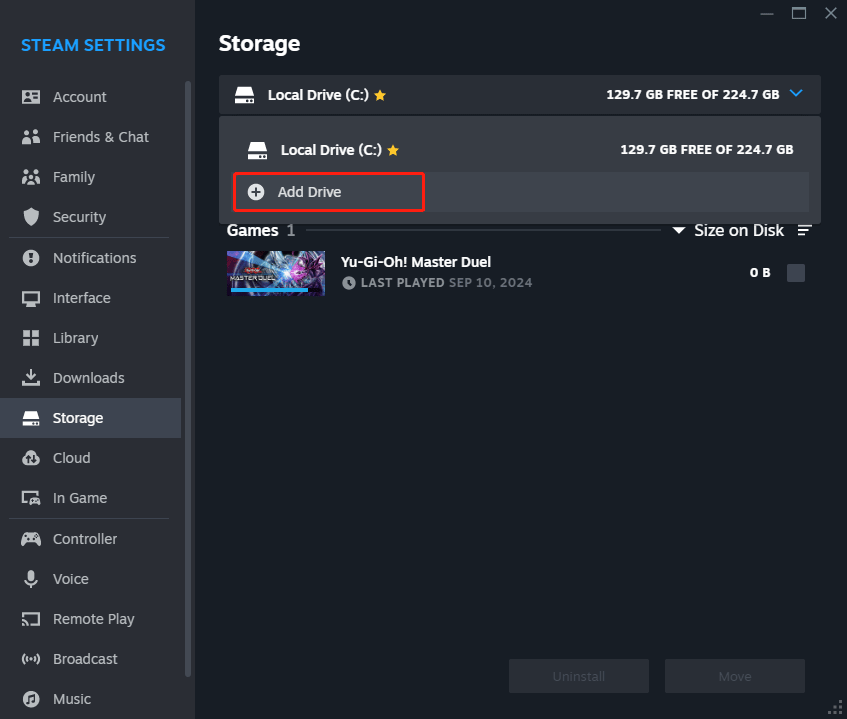 Quick Tip: Use Steam's Storage Manager to Manage Your Games