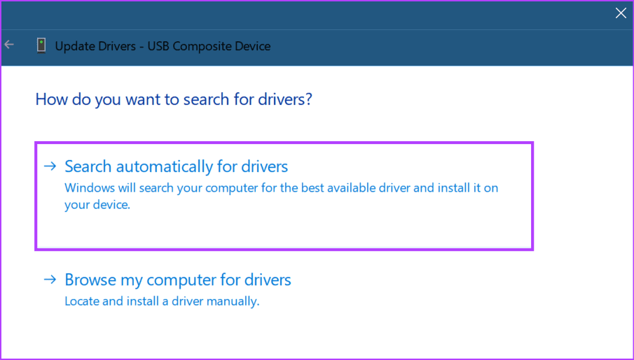 9 Ways to Fix “Update Device Settings to Accept Media Transfers” Error on Windows 11