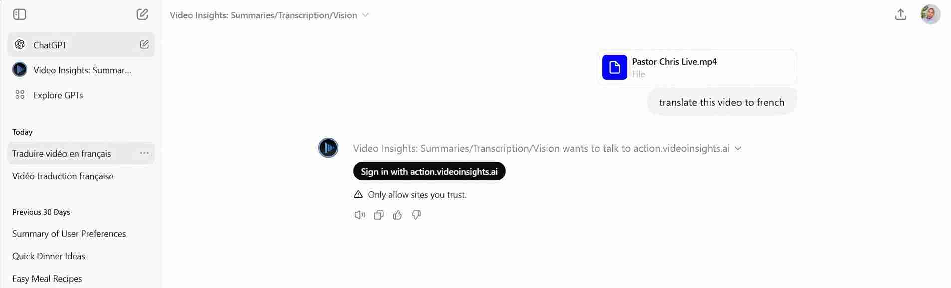 How I Use ChatGPT to Translate Videos and Save Time