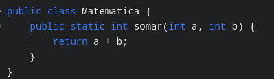 Orientação a Objetos - Métodos em Java