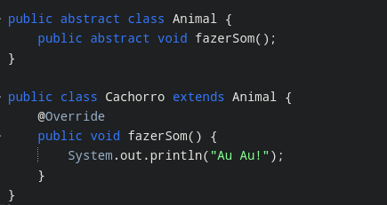 Orientação a Objetos - Métodos em Java