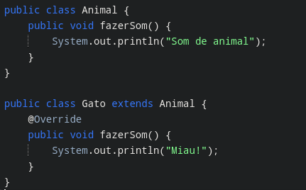 Orientação a Objetos - Métodos em Java