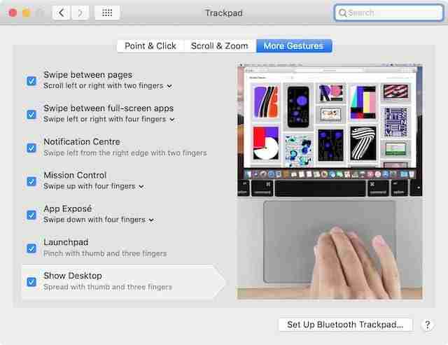 How to Customize Gestures for Apple’s Trackpad or Magic Mouse on a Mac