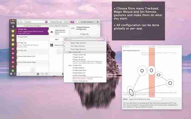 How to Customize Gestures for Apple’s Trackpad or Magic Mouse on a Mac