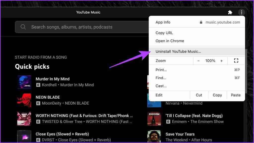 How to Install YouTube Music App on Desktop (Windows and Mac)