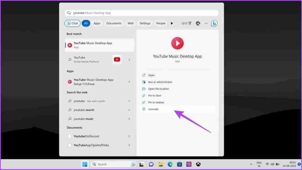 How to Install YouTube Music App on Desktop (Windows and Mac)