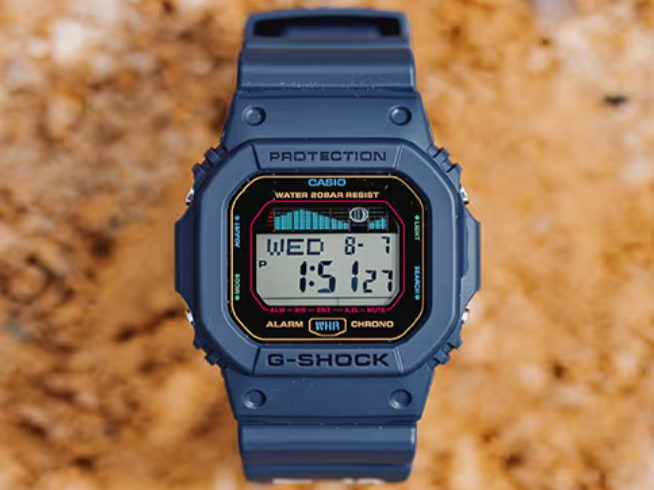 Casio reveals new G-Shock G-Line watches with tide charts