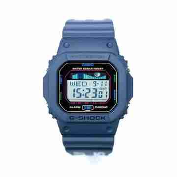 Casio reveals new G-Shock G-Line watches with tide charts