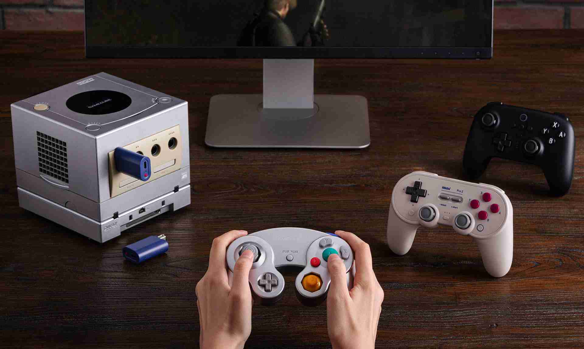 New 8BitDo aims to improve wireless controller support for Nintendo GameCube and Nintendo Wii with new release