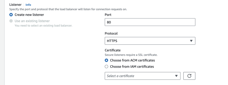 Part  Deploying a PHP (Laravel) application to Amazon ECS