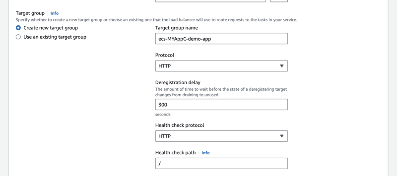 Part  Deploying a PHP (Laravel) application to Amazon ECS