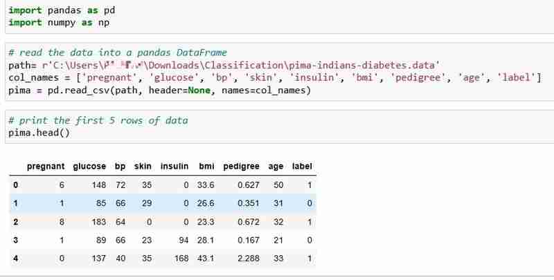 Evaluating A Machine Learning Classification Model