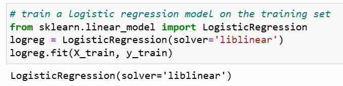 Evaluating A Machine Learning Classification Model