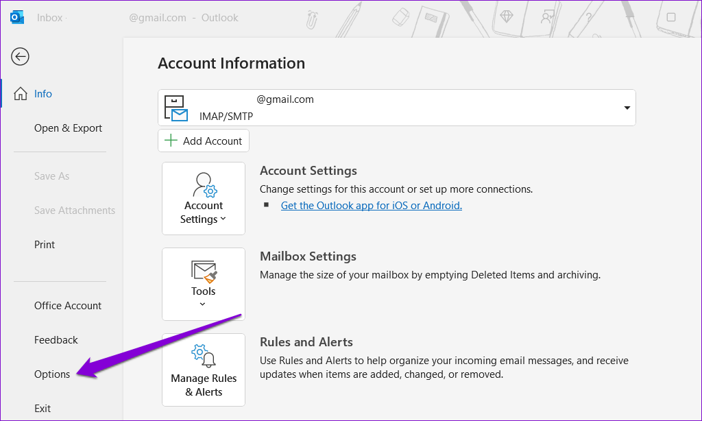 What to Do If Your Outlook Mailbox is Full