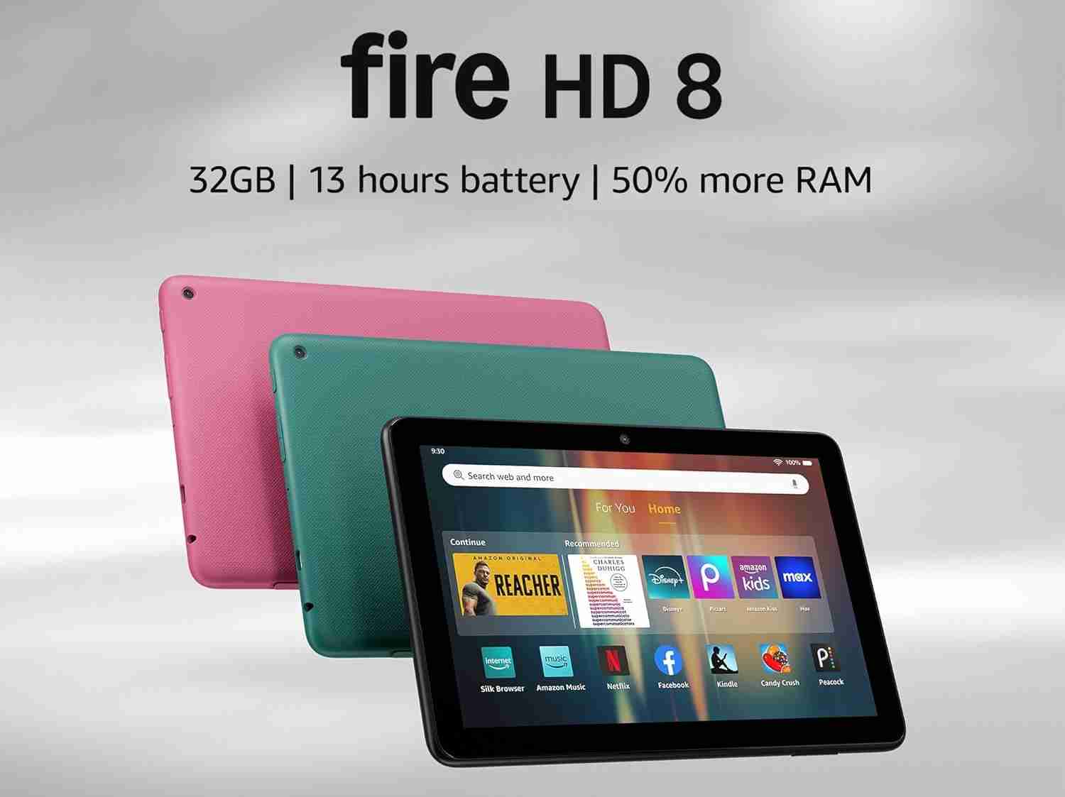 Amazon launches Fire HD 8 (2024) series with more RAM and an upgraded camera