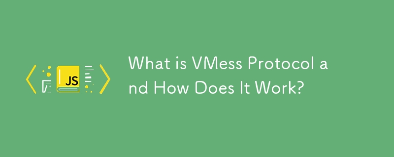 What is VMess Protocol and How Does It Work?