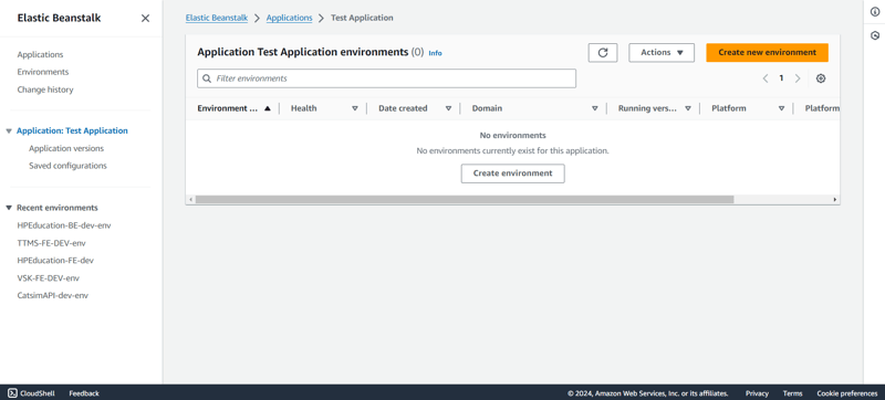 Complete Guide on Next.js Deployment on AWS Elastic Beanstalk: Using-Docker, AWS CodePipeline & CodeBuild