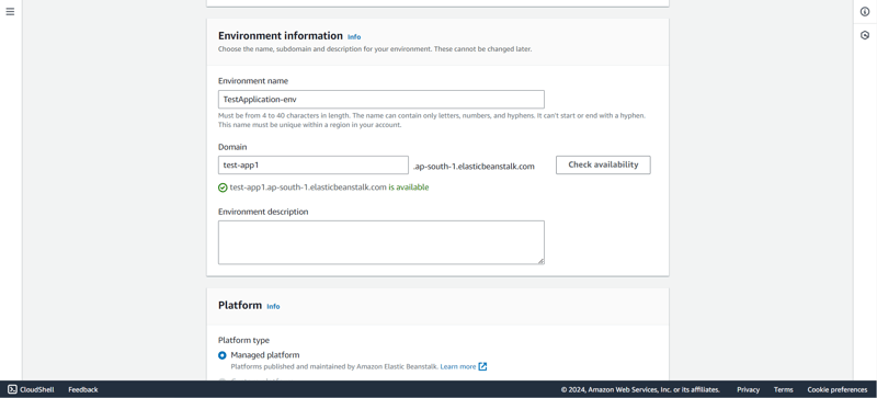 Complete Guide on Next.js Deployment on AWS Elastic Beanstalk: Using-Docker, AWS CodePipeline & CodeBuild