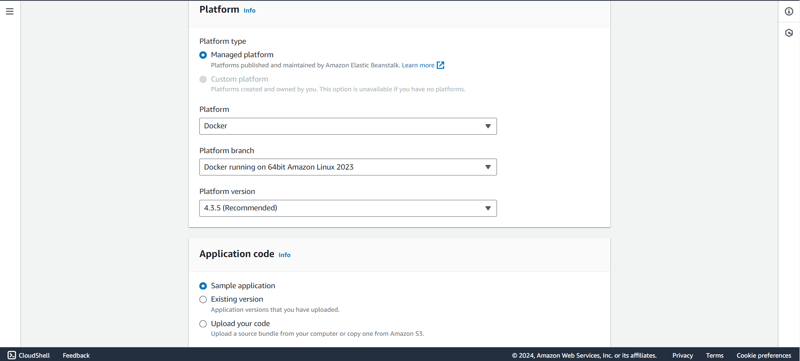 Complete Guide on Next.js Deployment on AWS Elastic Beanstalk: Using-Docker, AWS CodePipeline & CodeBuild