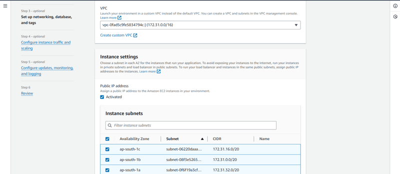 Complete Guide on Next.js Deployment on AWS Elastic Beanstalk: Using-Docker, AWS CodePipeline & CodeBuild