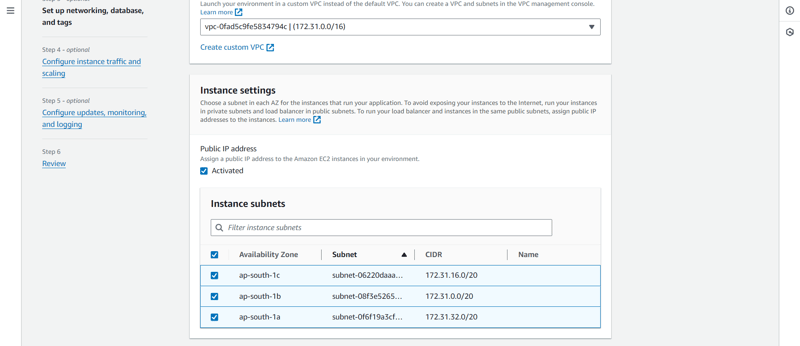 Complete Guide on Next.js Deployment on AWS Elastic Beanstalk: Using-Docker, AWS CodePipeline & CodeBuild