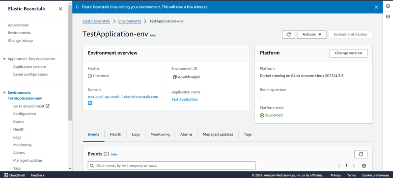 Complete Guide on Next.js Deployment on AWS Elastic Beanstalk: Using-Docker, AWS CodePipeline & CodeBuild