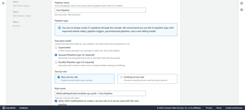 Complete Guide on Next.js Deployment on AWS Elastic Beanstalk: Using-Docker, AWS CodePipeline & CodeBuild