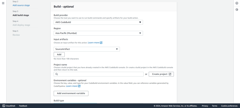 Complete Guide on Next.js Deployment on AWS Elastic Beanstalk: Using-Docker, AWS CodePipeline & CodeBuild