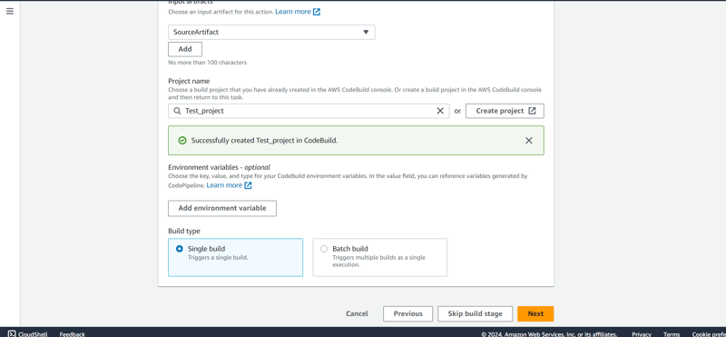 Complete Guide on Next.js Deployment on AWS Elastic Beanstalk: Using-Docker, AWS CodePipeline & CodeBuild