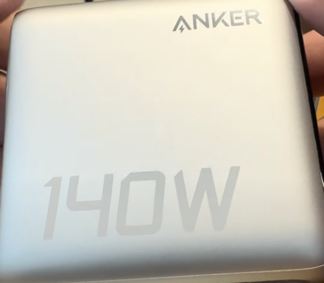 First look: Leaked unboxing video of upcoming Anker Zolo 4-port 140W wall charger with display