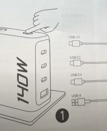 First look: Leaked unboxing video of upcoming Anker Zolo 4-port 140W wall charger with display